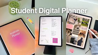 Student Digital Planner Tour ✏️ 20232024 [upl. by Seko]