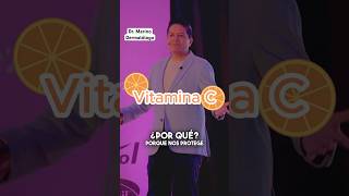 🍊¿Cuándo NO usar vitamina C😱dermatologo vitaminac resveratrol acne piel [upl. by Ilene]