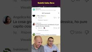 Audio Whatsapp dislessia commenti memeita commedia videodivertenti dislessia whatsapp audio [upl. by Thilde82]