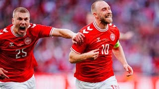 Slovenia vs Denmark  ALL GOALS amp HIGHLIGHTS  UEFA EURO 2024 [upl. by Lunetta264]