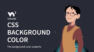 CSS  Background Colors  W3Schoolscom [upl. by Nonie671]