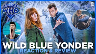 Doctor Who Wild Blue Yonder REACTION amp REVIEW [upl. by Nnel]