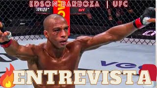 EDSON BARBOZA a Ilia Topuria le habría pegado duro [upl. by Eimrots]