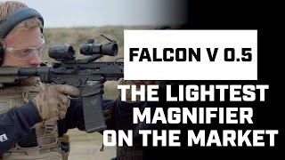 THE CHODE Tacticons Falcon V05 is the BEST 3X Red Dot Magnifier on the market [upl. by Avehs]