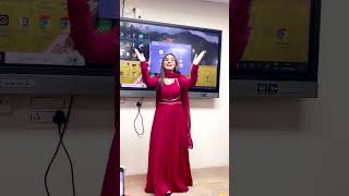 Renuka Panwar dance performance  ICS renukapanwar ankitmurthaliya trendingshorts youtubeshorts [upl. by Osrit296]