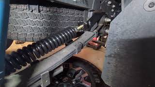 2023 Tacoma Road active suspension install tips [upl. by Hafler760]