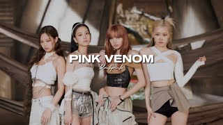 BLACKPINK  PINK VENOM LYRICS [upl. by Giarg]