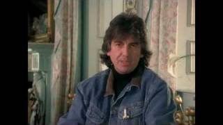 George Harrison talks about his trip to India and about atheism [upl. by Hugo938]