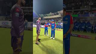 Venkatesh Iyer learning from Sourav Ganguly’s masterclass 🫡  KnightsTV  TATA IPL 2024 [upl. by Millur]