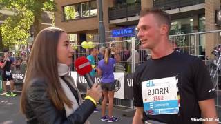 Belg loopt in Eindhoven zijn eerste marathon [upl. by Legir]