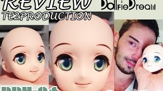 Review Dollfie Dream Head DDH04 [upl. by Buiron]