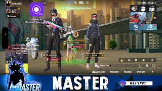 PRO SCRIMS live with HG Boys  DAY7  MASTER THE GAMER is Live [upl. by Eekcaj]