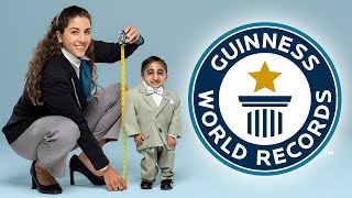 WORLDS SHORTEST MAN  Guinness World Records [upl. by Pazice319]