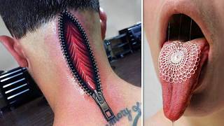 40 Most Realistic Tattoos Youve Ever Seen [upl. by Mariquilla]