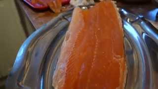 Recette Saumon Fumé A Froid Barbecue Weber  Recette Coup de Coeur [upl. by Damicke817]