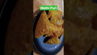 Methi Puri methi methipuri masalapuri breakfast teatimesnacks teatimerecipe foodchannel [upl. by Nakeber]