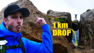 How to hike to Kjeragbolten the floating rock Norway [upl. by Hachmin556]