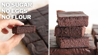 Healthy 3Ingredient Brownies [upl. by Concoff]