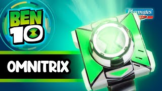 Ben 10 Omnitrix Review Temp 3 [upl. by Junieta]