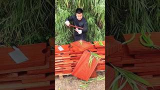 Ironwood cutting board is resistant to cutting an viralvideoviralshortsyoutubeshortsshortstry [upl. by Notyard743]