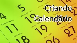 Desenvolvendo Calendário [upl. by Notak384]