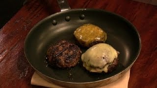 How to Know When Hamburgers Are Done in a Skillet  Burger Cooking Tips [upl. by Turrell]