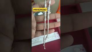 Pure silver pattilu yt shortvideo puresilver onlineshopping dj [upl. by Audri766]