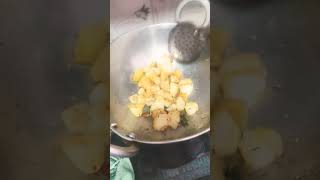 Sabudane ki kheer and aaloo frycookingchannel food foodcookingchannel yummyrecipe [upl. by Htebezile]