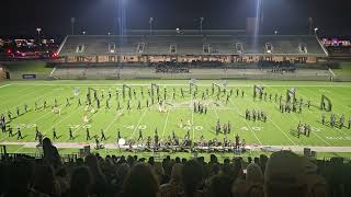 US Bands Competition  Katy TX  Klein Collins Finals [upl. by Onimod371]