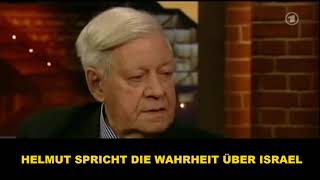 Helmut spricht die Wahrheit über ISRAEL [upl. by Fields]