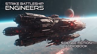 Strike Battleship Engineers FullLength Audiobook  Starships at War  Military Science Fiction [upl. by Leonardi957]