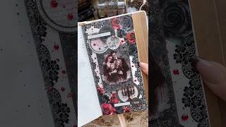 ASMR journal Halloween Vampire family ♥️🩸🧛🏻‍♀️🧛🏻‍♂️asmr journal journalwithme halloween [upl. by Jone84]