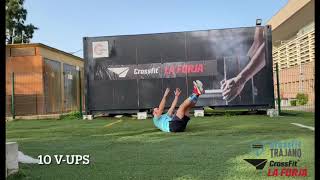 CROSSFIT WOD training 031224 [upl. by Almita]