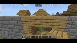 made for house in village minecraft [upl. by September]