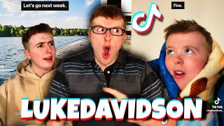 Luke Davidsons Hilarious TikTok Compilation 2024  Laugh Out Loud with Funny Luke [upl. by Amado]