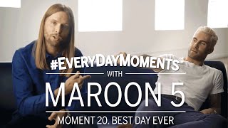 Maroon 5  Best Day Ever [upl. by Hazrit551]