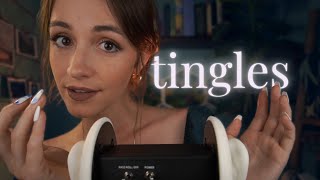 ASMR  Cure Your Tingle Immunity 💙 intense ear to ear [upl. by Henigman]