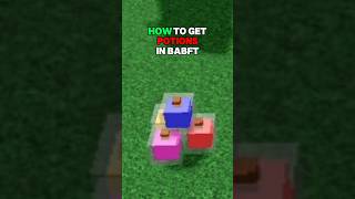 TUTORIAL ON POTIONS✅roblox babft buildaboatpotions tutorial working easy fast cheap shorts [upl. by Strader]