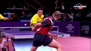 ITTF Top 10 Table Tennis Points of 2013 [upl. by Noillimaxam]