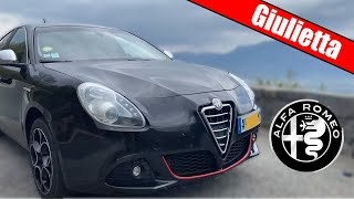 Alfa Roméo Giulietta 20 JTDM 170ch  Très élégante  Fiabilité [upl. by Kenzie489]