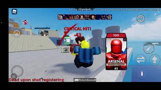 S1 E4 arsenal Roblox The clown army [upl. by Peckham]