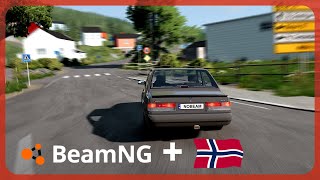 Welcome to Norway Taking a drive on New map [upl. by Enilehcim]