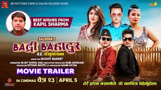 BADRI BAHADUR  Nepali Movie Official Trailer  Pooja Sharma Salon Jay Kishan Rajiv Chhultim [upl. by Ahsahs813]