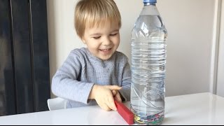 Educational Activity For Toddlers And Preschoolers Magnet Discovery Bottle [upl. by Pavior264]