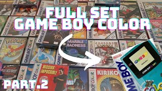 LE FULL SET GAME BOY COLOR  🔥 Partie 2 [upl. by Sabrina137]