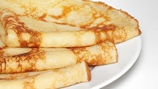 How To Make Crepes  Easy And Fast [upl. by Kreda]