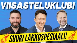 Viisasteluklubi Suuri lakkospesiaali [upl. by Garald]