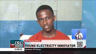 15yearold Jimkim from Kitui invents an infinity reactor [upl. by Hacker]