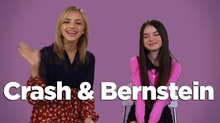 Landry Bender amp Oana Gregory in Crash and Bernstein 1 to 1 [upl. by Hook]