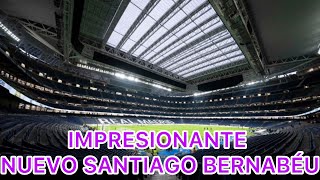 ¡¡EXCLUSIVA NUEVO SANTIAGO BERNABEU LAS OBRAS DEL MEJOR ESTADIO DEL MUNDO Hala Madrid y nada más [upl. by Arihsay753]